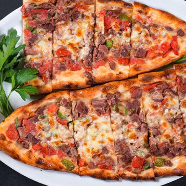 Kaşarlı-Kuşbaşılı Pide